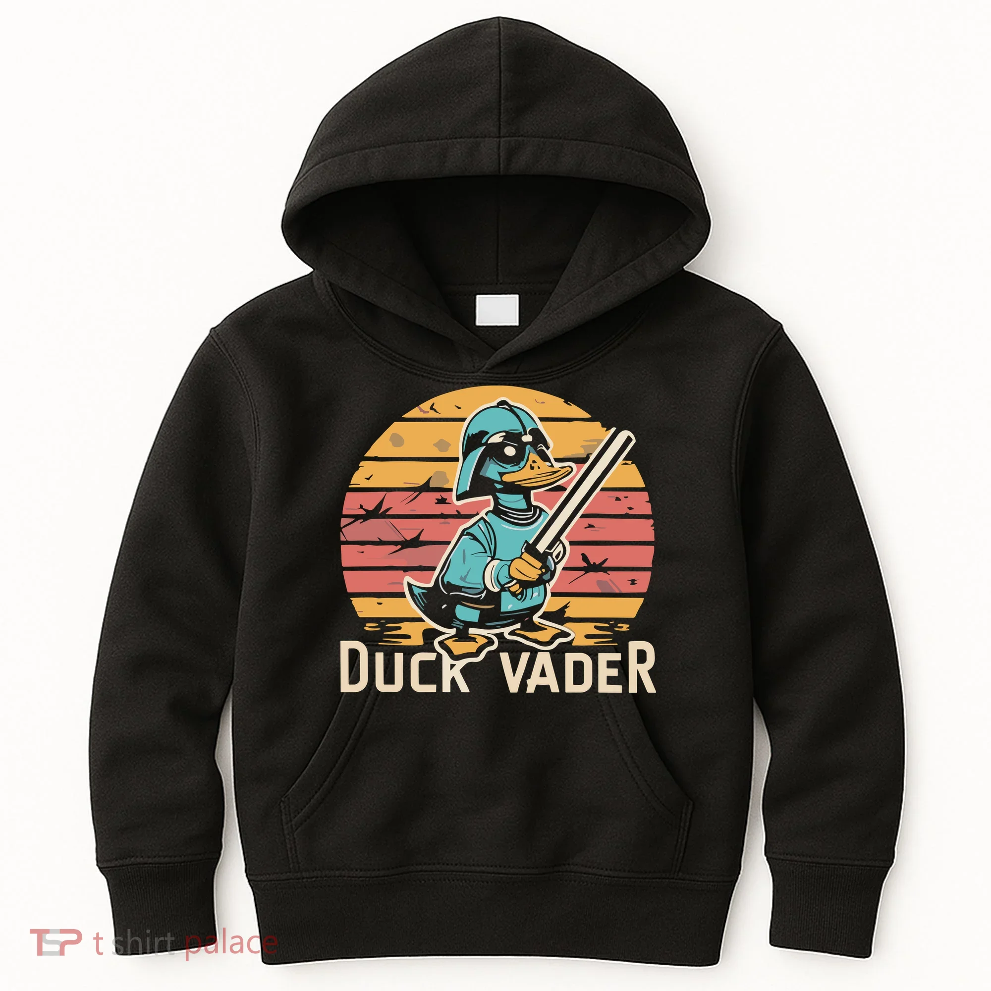 Duck Vader Kids Hoodie
