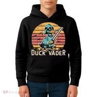 Duck Vader Kids Hoodie thumb 4