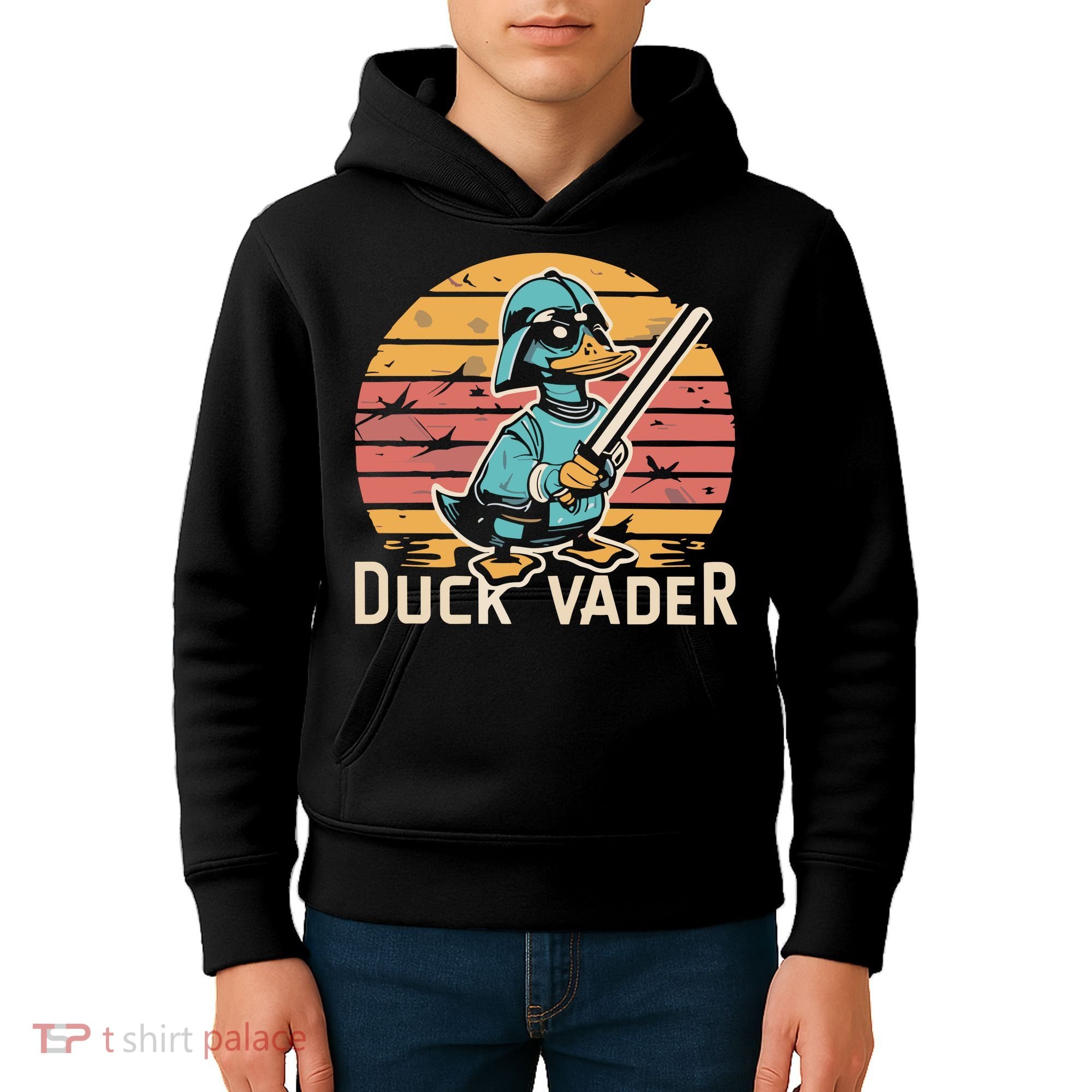 Duck Vader Kids Hoodie