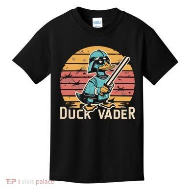 Duck Vader Kids T-Shirt