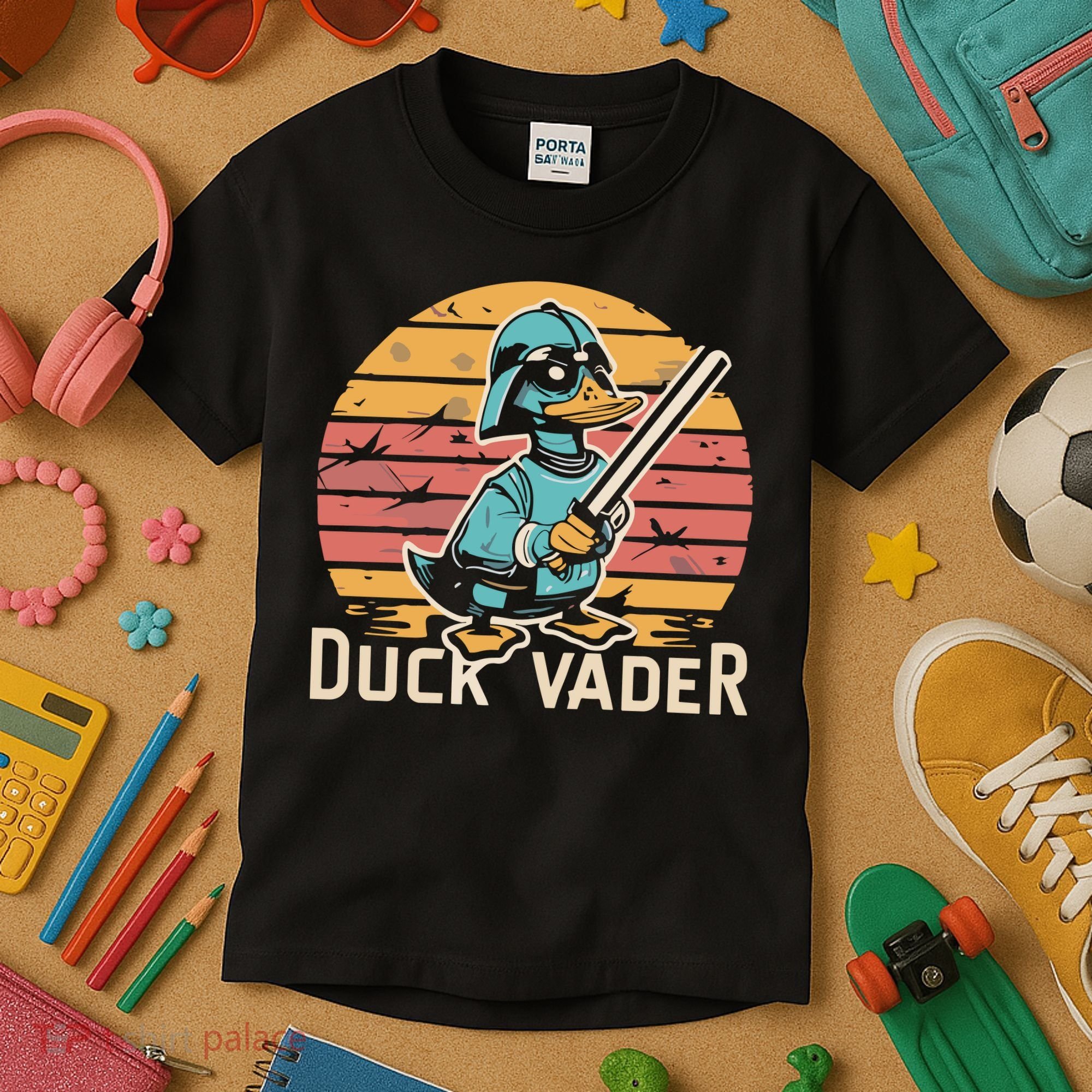 Duck Vader Kids T-Shirt