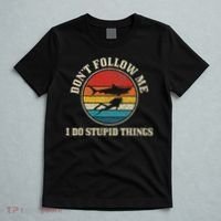 Diver Vintage Funny Shark Diving Gift T-Shirt thumb 5