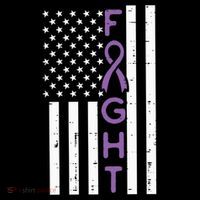 Domestic Violence Fight America Flag Awareness Gift Coffee Mug thumb 5
