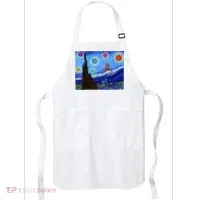 Dungeons Van Gogh Starry Night D20 Dragons Apron thumb 0