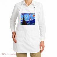 Dungeons Van Gogh Starry Night D20 Dragons Apron thumb 2