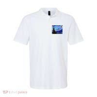 Dungeons Van Gogh Starry Night D20 Dragons Polo thumb 0
