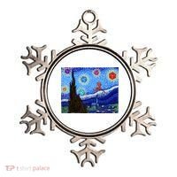 Dungeons Van Gogh Starry Night D20 Dragons Ornament thumb 0