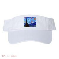 Dungeons Van Gogh Starry Night D20 Dragons Visor thumb 0