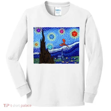 Kids Long Sleeve Shirt