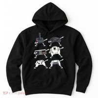 Dabbing Video Game Controllers Funny Boys Gamer Dab Hoodie thumb 0