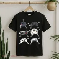 Dabbing Video Game Controllers Funny Boys Gamer Dab T-Shirt thumb 2