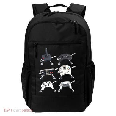 Dabbing Video Game Controllers Funny Boys Gamer Dab Backpack