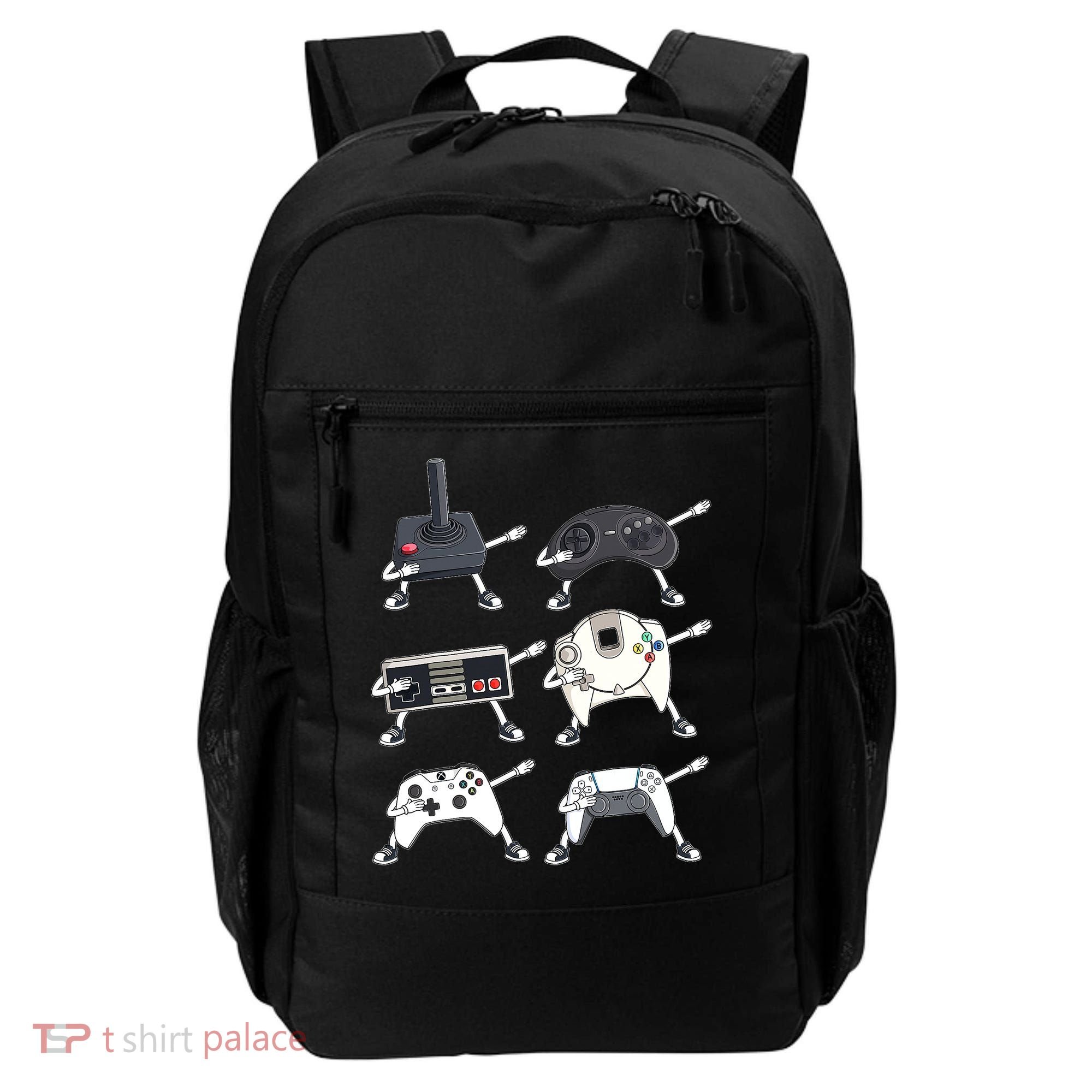 Dabbing Video Game Controllers Funny Boys Gamer Dab Backpack