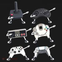 Dabbing Video Game Controllers Funny Boys Gamer Dab Backpack thumb 2