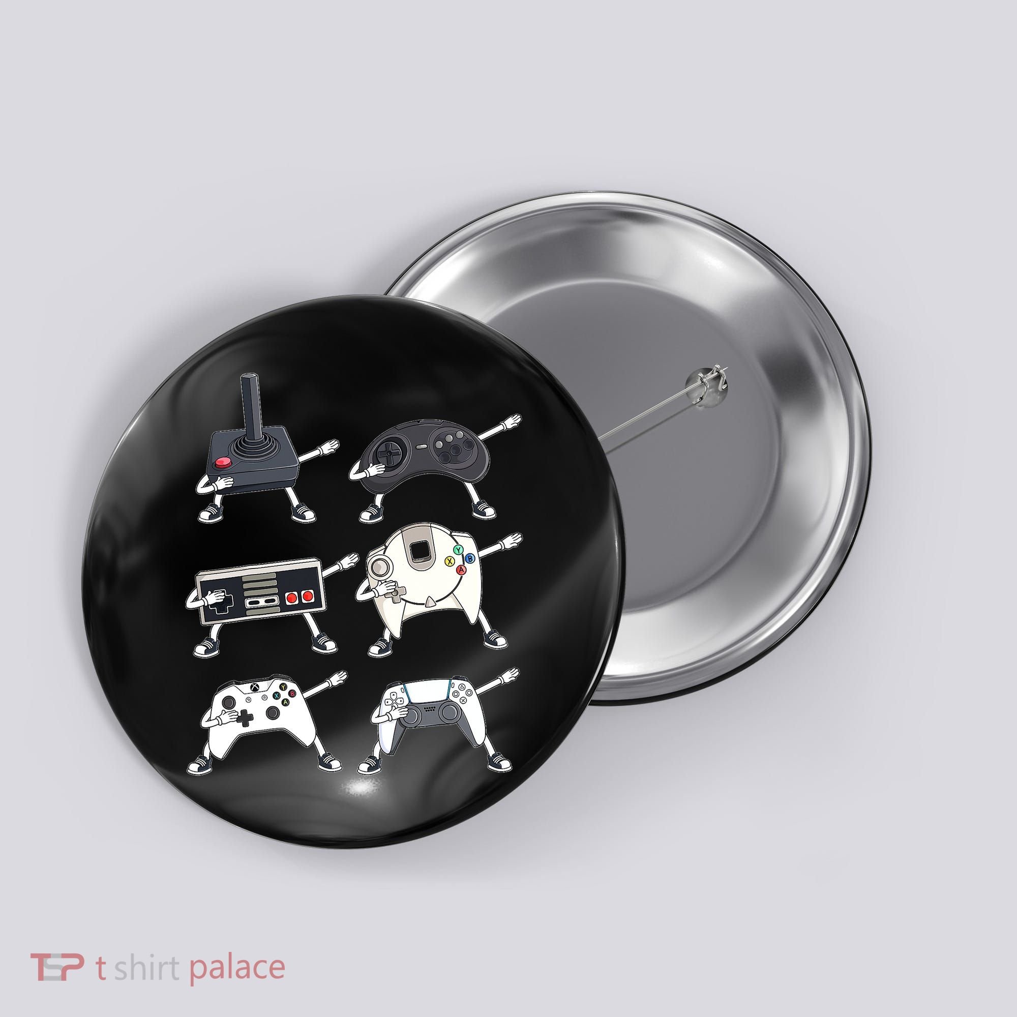 Dabbing Video Game Controllers Funny Boys Gamer Dab Button
