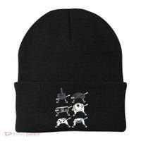 Dabbing Video Game Controllers Funny Boys Gamer Dab Beanie thumb 0