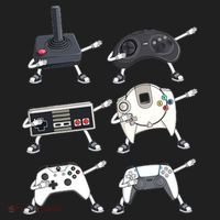 Dabbing Video Game Controllers Funny Boys Gamer Dab Beanie thumb 2