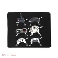 Dabbing Video Game Controllers Funny Boys Gamer Dab Mousepad thumb 0