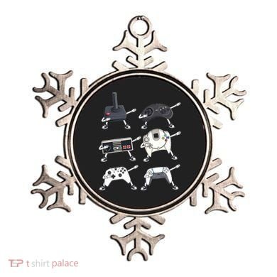 Dabbing Video Game Controllers Funny Boys Gamer Dab Ornament