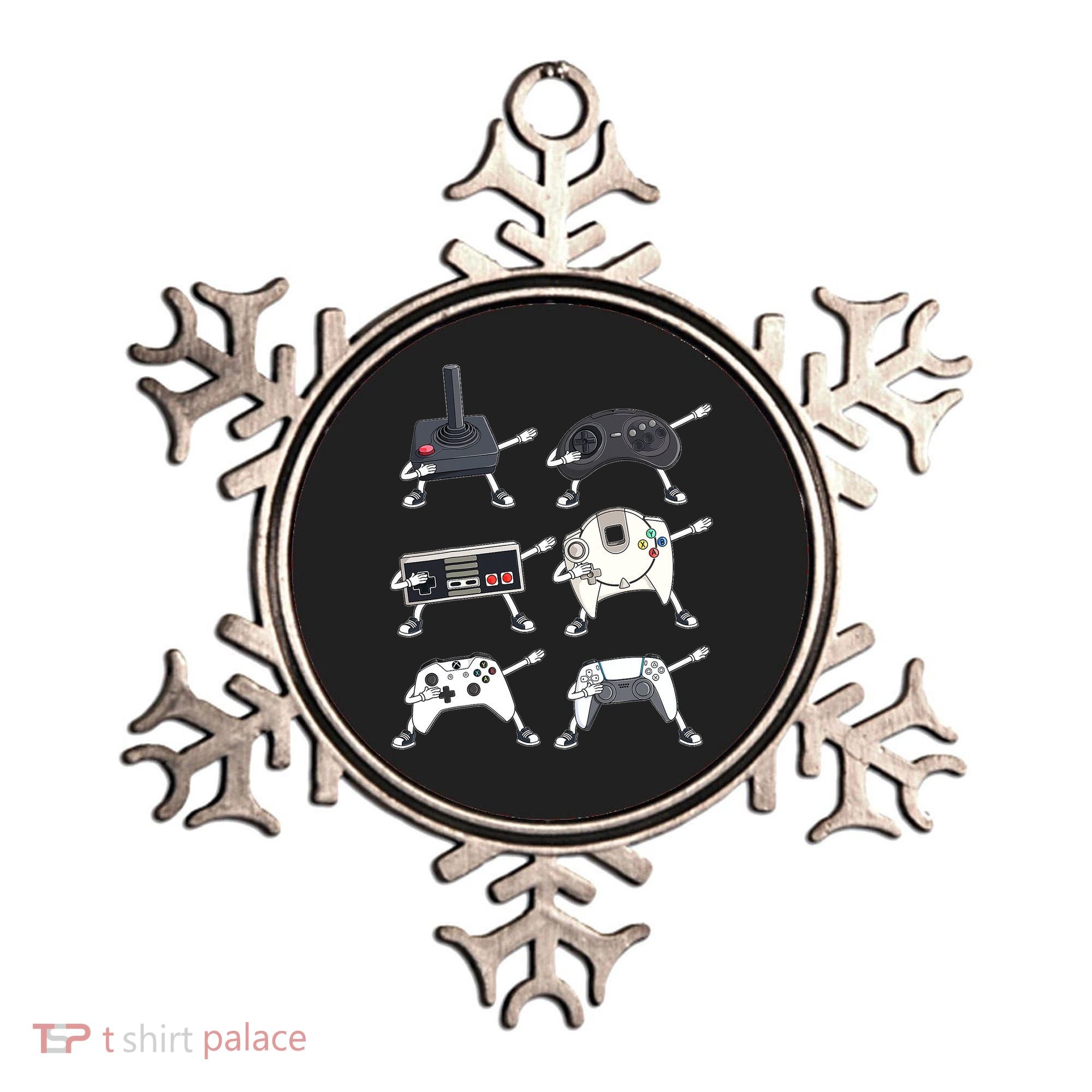 Dabbing Video Game Controllers Funny Boys Gamer Dab Ornament