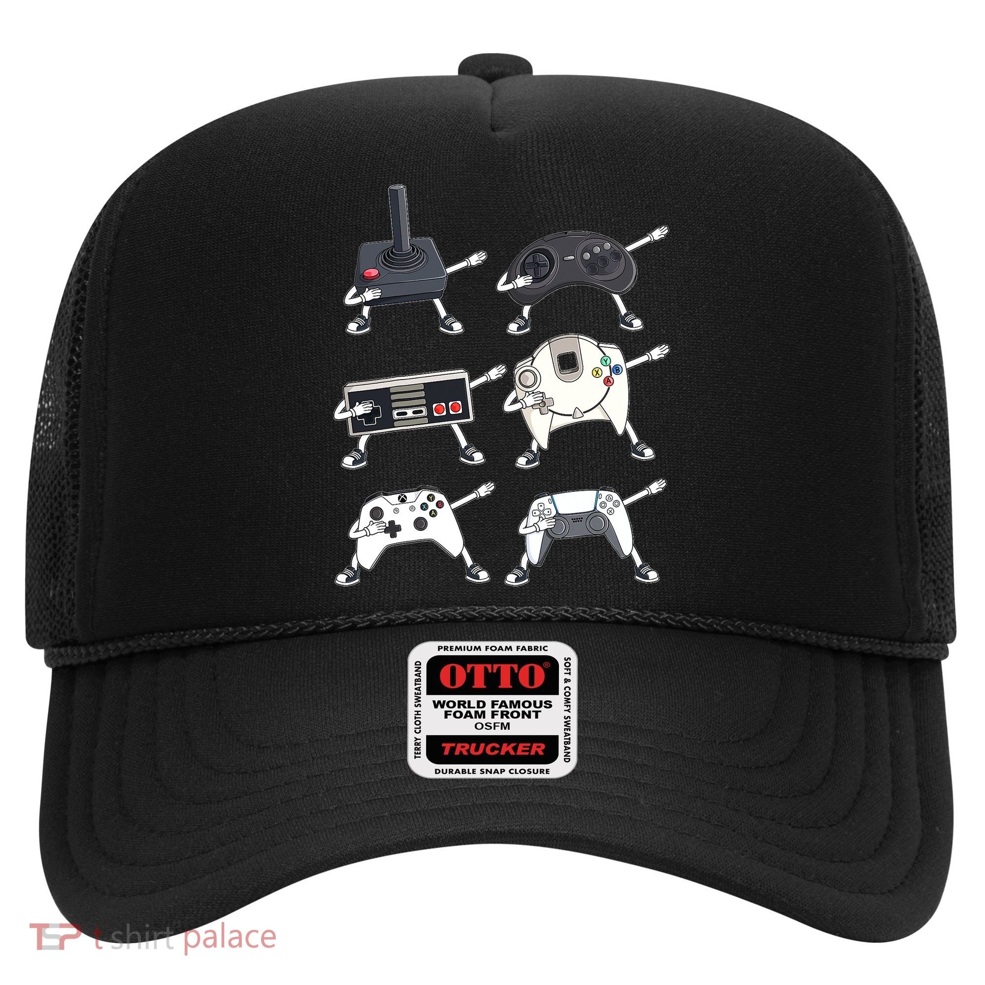 Dabbing Video Game Controllers Funny Boys Gamer Dab Hat