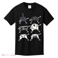 Dabbing Video Game Controllers Funny Boys Gamer Dab Kids T-Shirt thumb 0