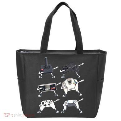 Dabbing Video Game Controllers Funny Boys Gamer Dab Tote Bag