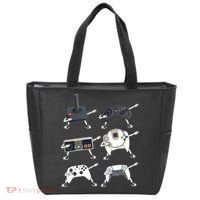 Dabbing Video Game Controllers Funny Boys Gamer Dab Tote Bag thumb 0