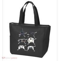 Dabbing Video Game Controllers Funny Boys Gamer Dab Tote Bag thumb 3