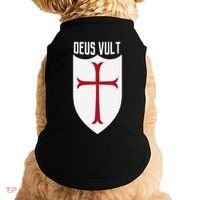 Deus Vult God Wills It Crusader Meme Doggie Tank thumb 0