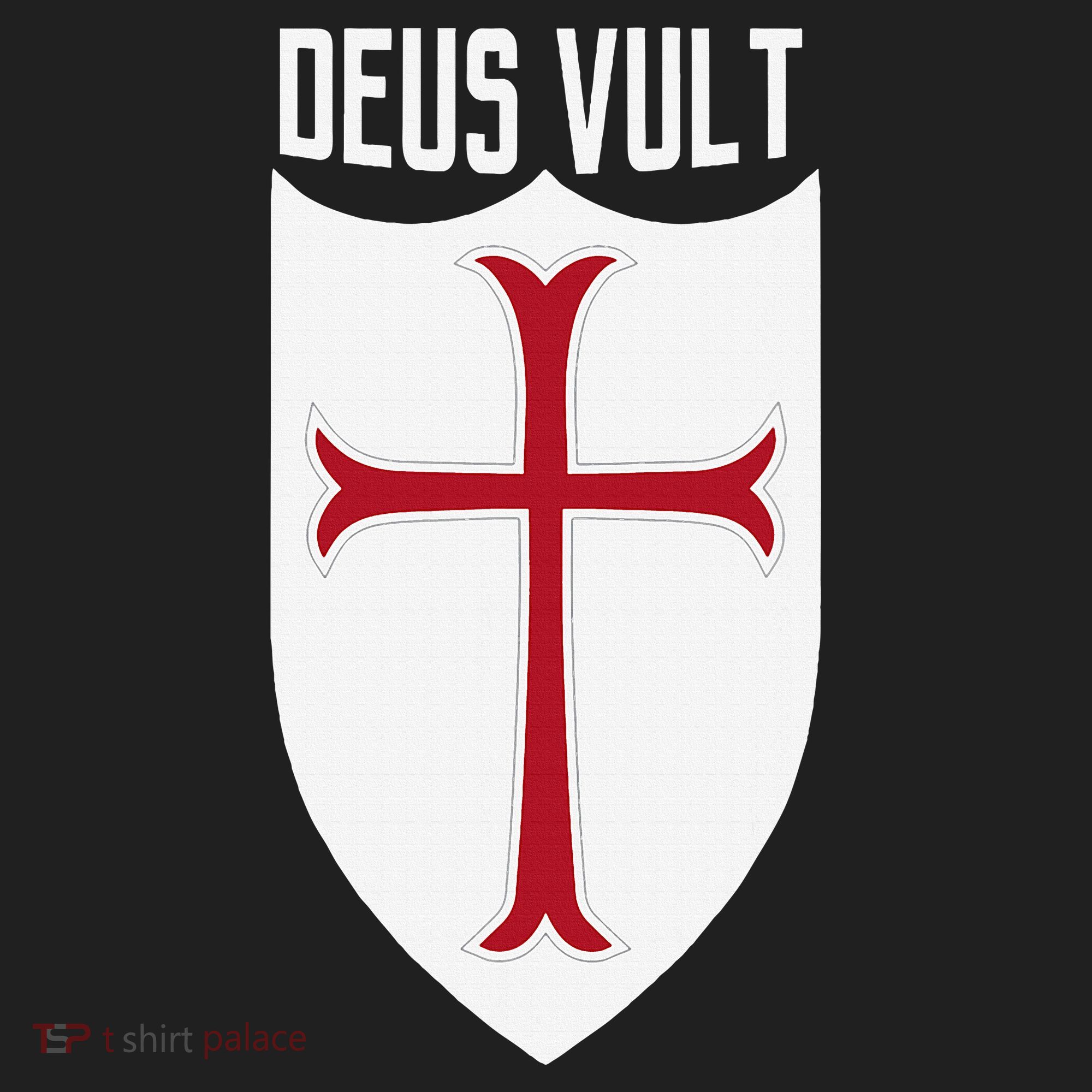 Deus Vult God Wills It Crusader Meme Beanie