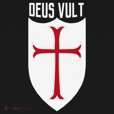 Deus Vult God Wills It Crusader Meme Baby Long Sleeve Bodysuit