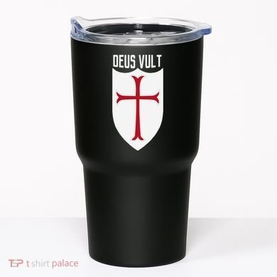 Deus Vult God Wills It Crusader Meme Tumbler