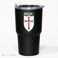 Deus Vult God Wills It Crusader Meme Tumbler thumb 0