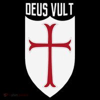 Deus Vult God Wills It Crusader Meme Ornament thumb 1