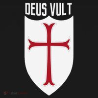 Deus Vult God Wills It Crusader Meme Kids Hoodie thumb 5