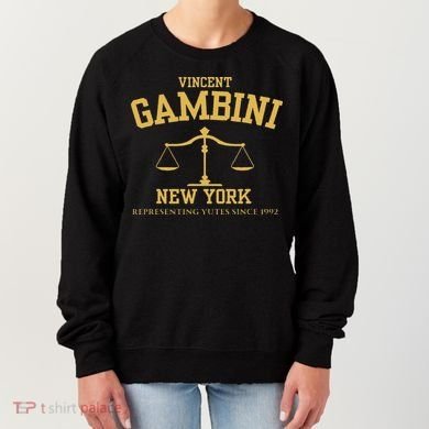 Deessuk Vincent Gambini New York Women's Sweatshirt