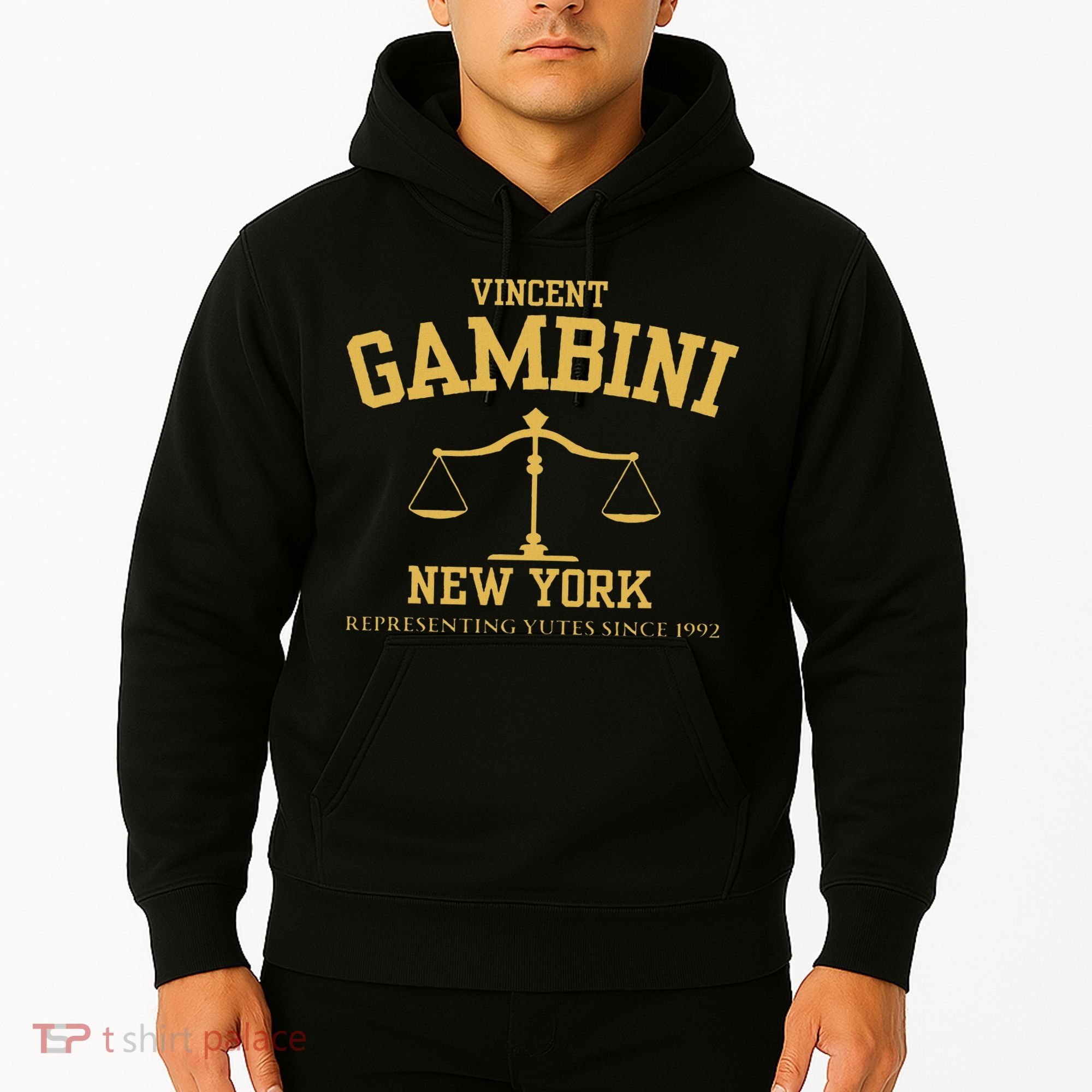 Deessuk Vincent Gambini New York Hoodie