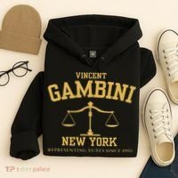 Deessuk Vincent Gambini New York Hoodie thumb 4