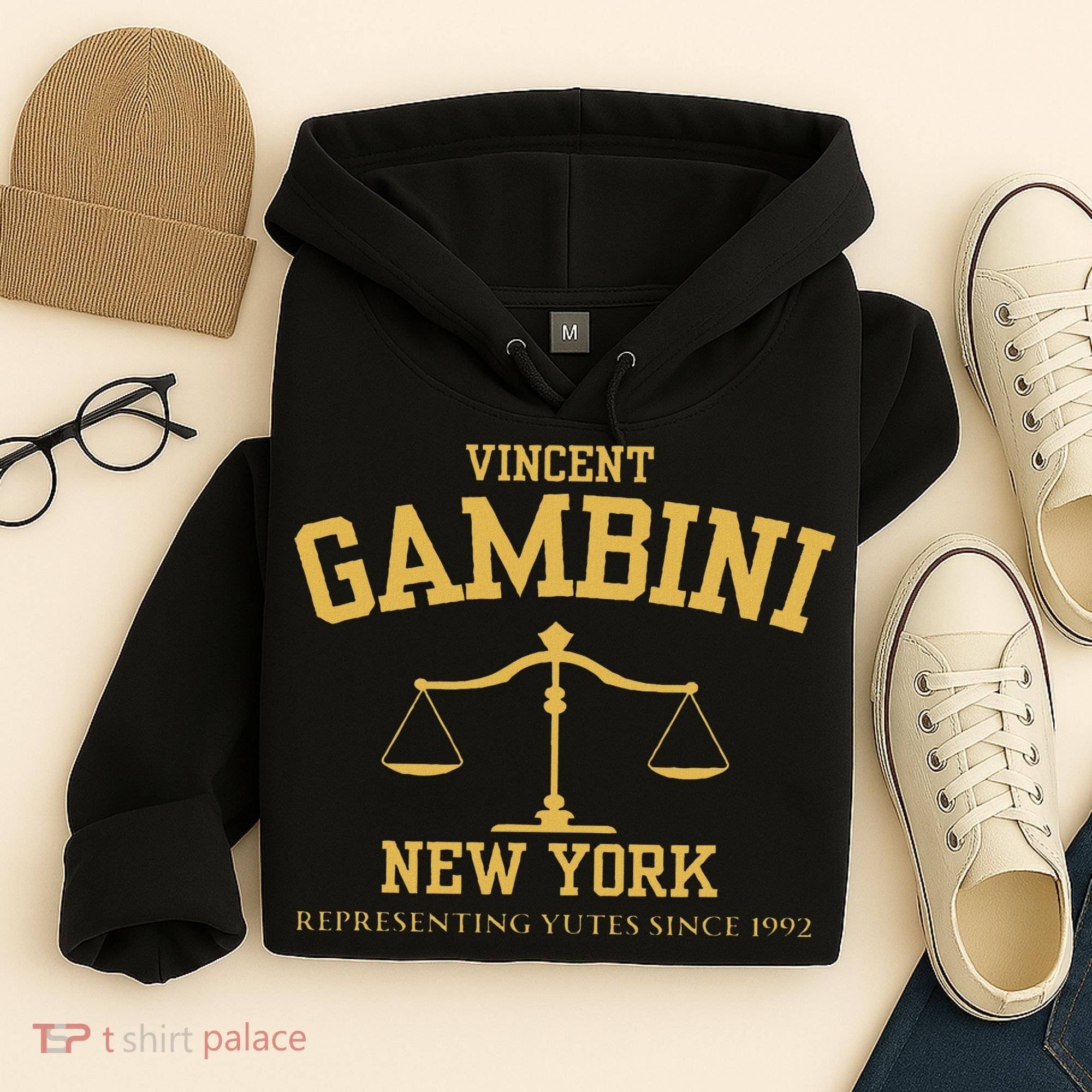 Deessuk Vincent Gambini New York Hoodie