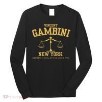 Deessuk Vincent Gambini New York Long Sleeve Shirt thumb 0
