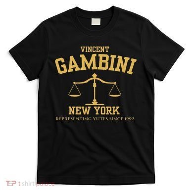Deessuk Vincent Gambini New York T-Shirt