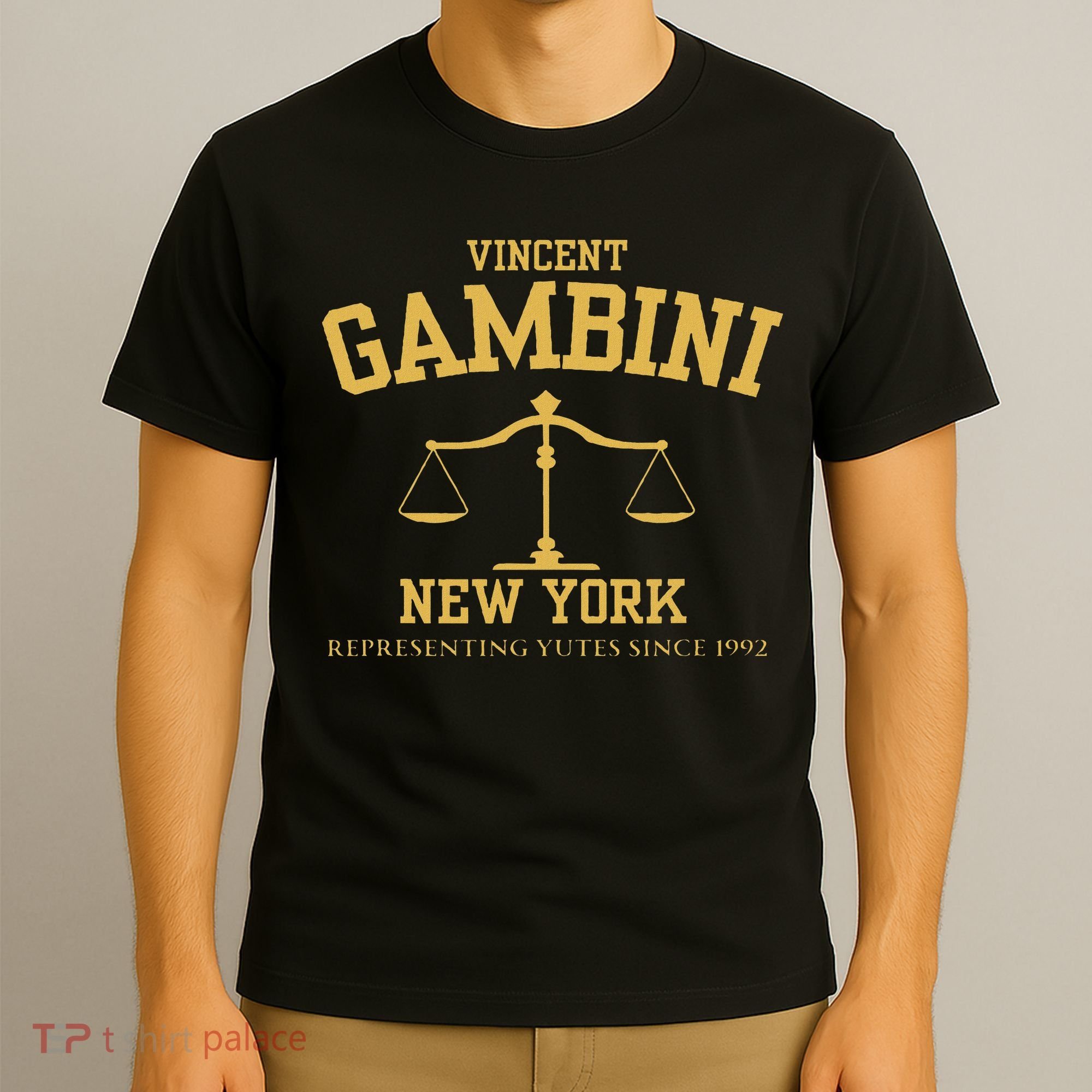 Deessuk Vincent Gambini New York T-Shirt