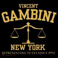 Deessuk Vincent Gambini New York Women's Hoodie thumb 2