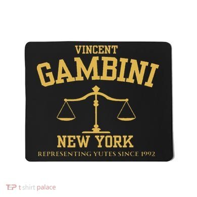 Deessuk Vincent Gambini New York Mousepad