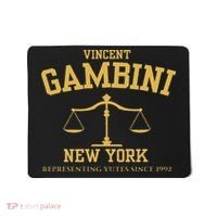 Deessuk Vincent Gambini New York Mousepad thumb 0