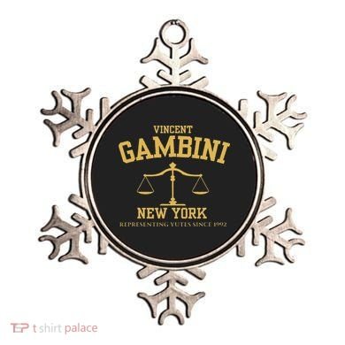 Deessuk Vincent Gambini New York Ornament