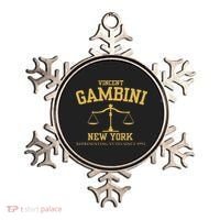 Deessuk Vincent Gambini New York Ornament thumb 0