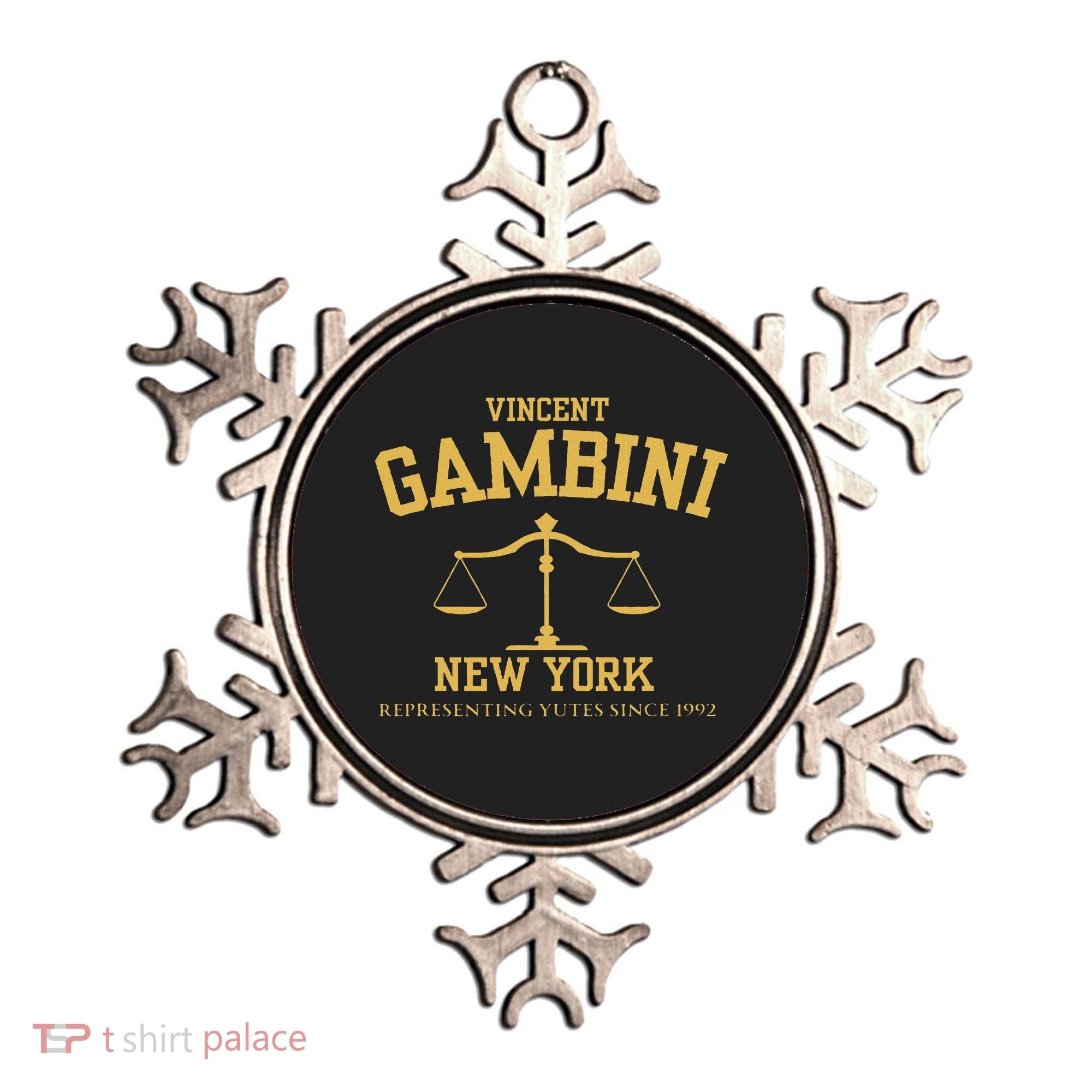 Deessuk Vincent Gambini New York Ornament