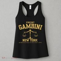 Deessuk Vincent Gambini New York Women's Tank Top thumb 3